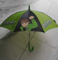 BEN 10 ALIEN FORCE parasol parasolka dla dzieci bajka bohater zielona