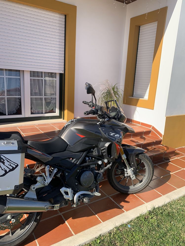 Benelli trk 251 com garantia
