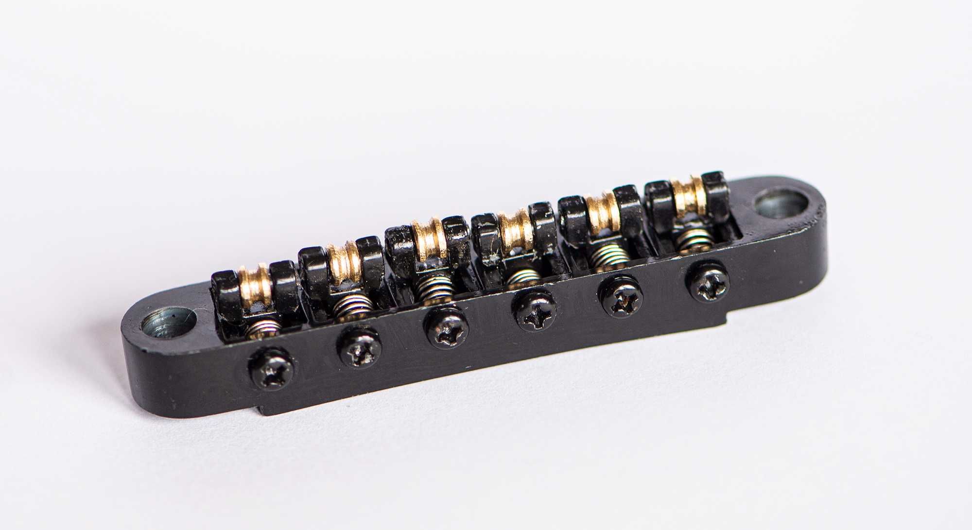 Mostek rolkowy z zaczepem strun Gibson Epiphone Les Paul