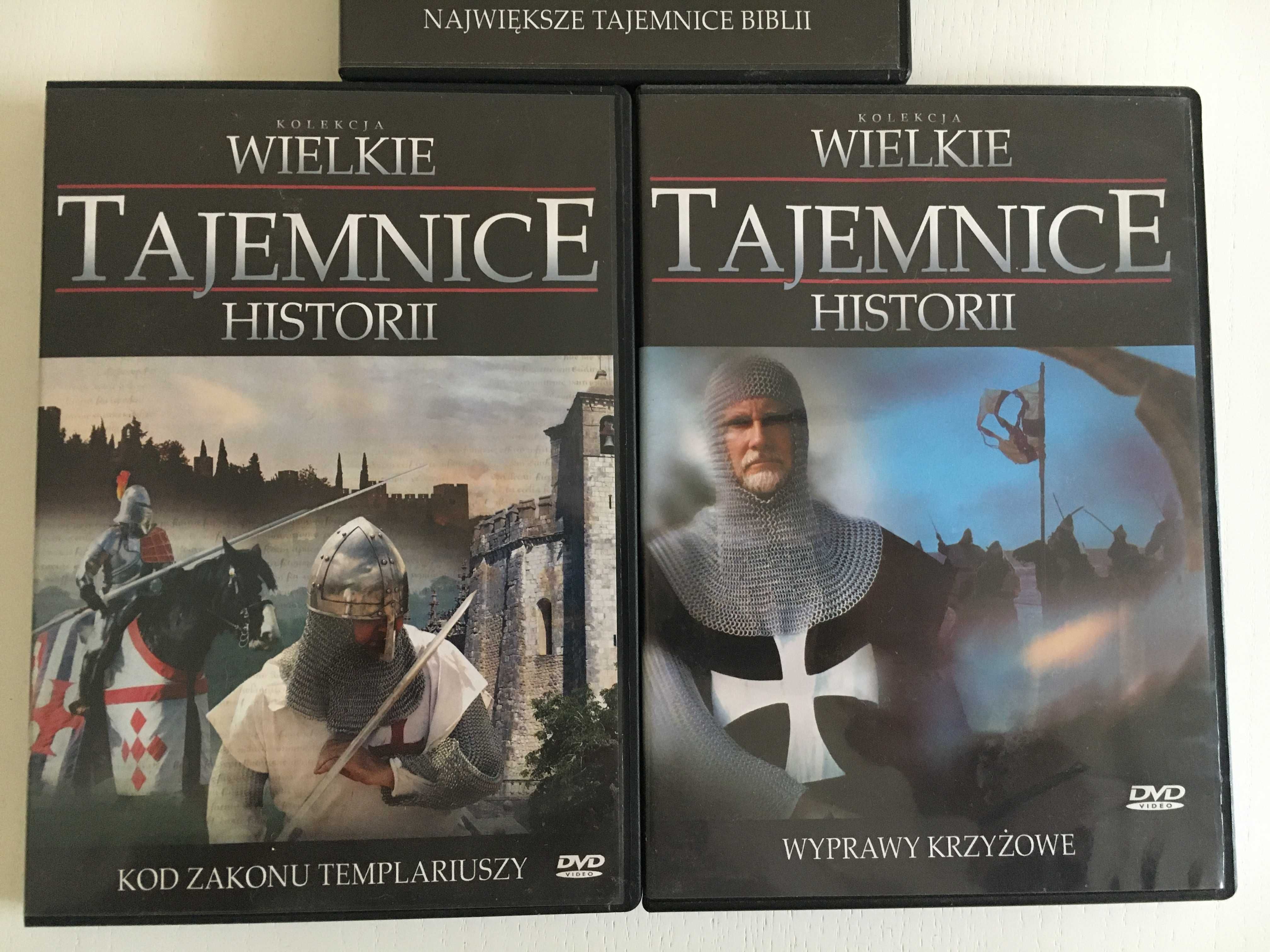 Zestaw Tajemnice Historii 3x DVD