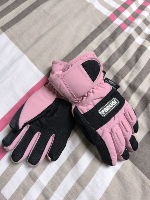 Rękawice narciarskie dziewczece Brugi r. L