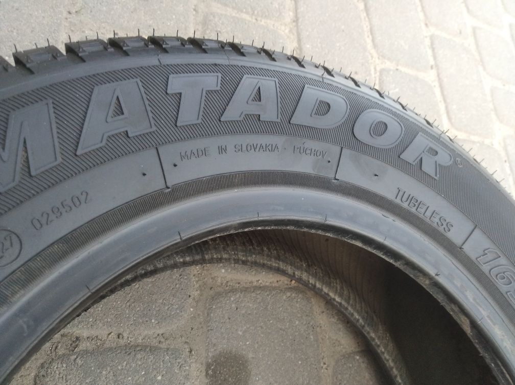 165/70 R13 Matador MP 12 одна шина розпаровка одиночка