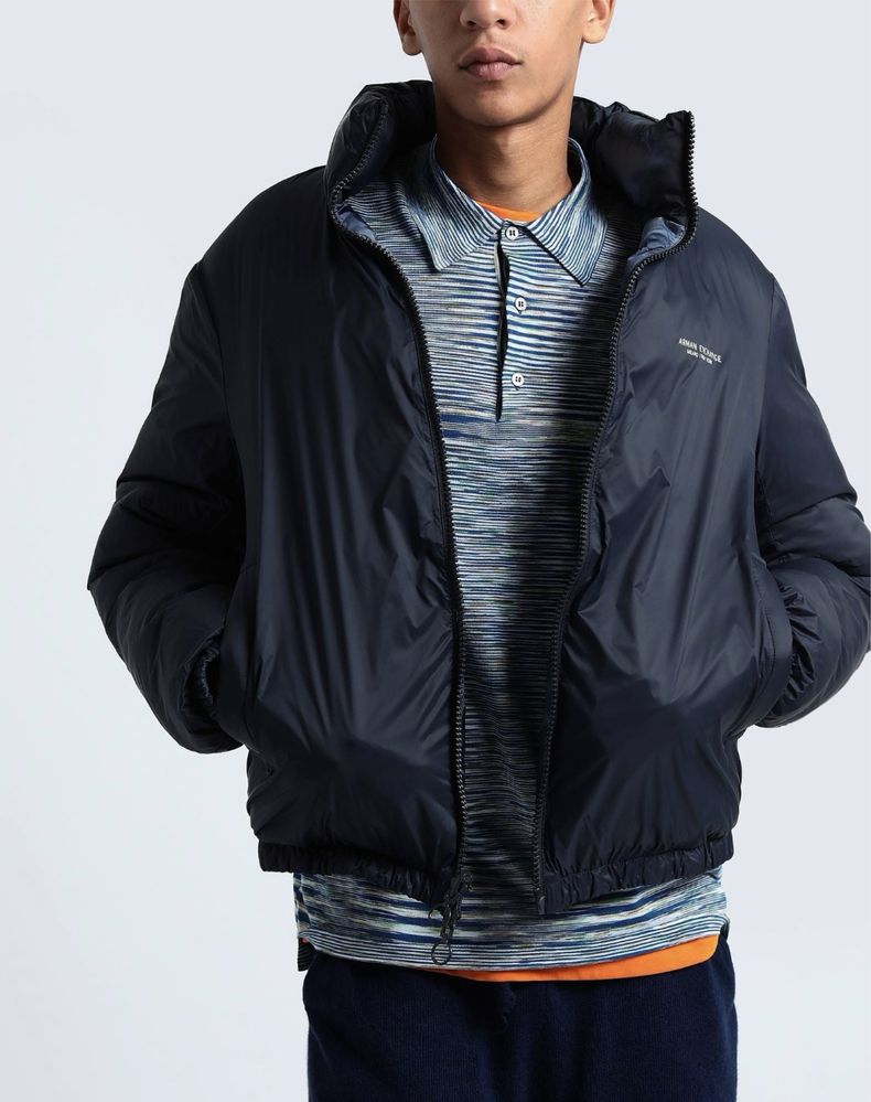 Мужской пуховик Armani Exchange