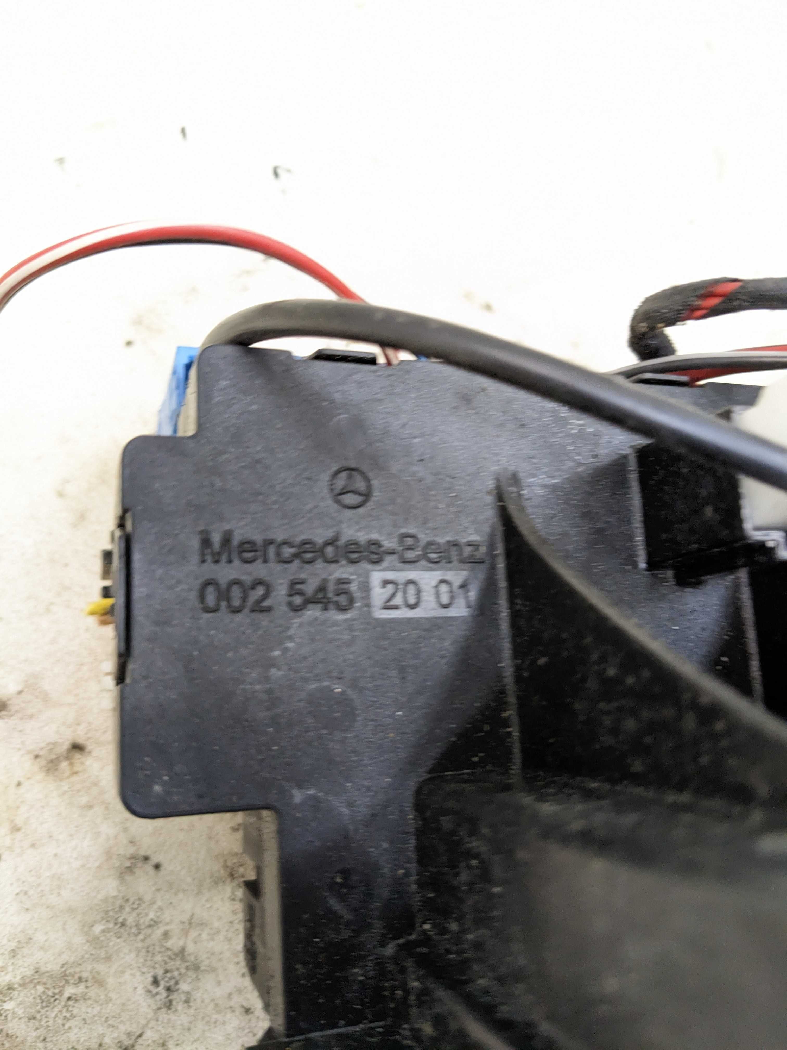 Mercedes W220 S-Klasa 3.2 CDI Moduł Sterownik Sam