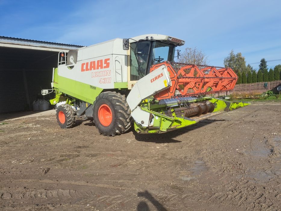 Claas lexion 430 Rok 2001