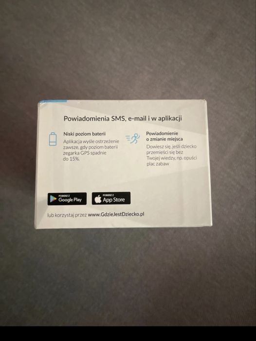Zegarek gps dla dziecka sms rozmowy