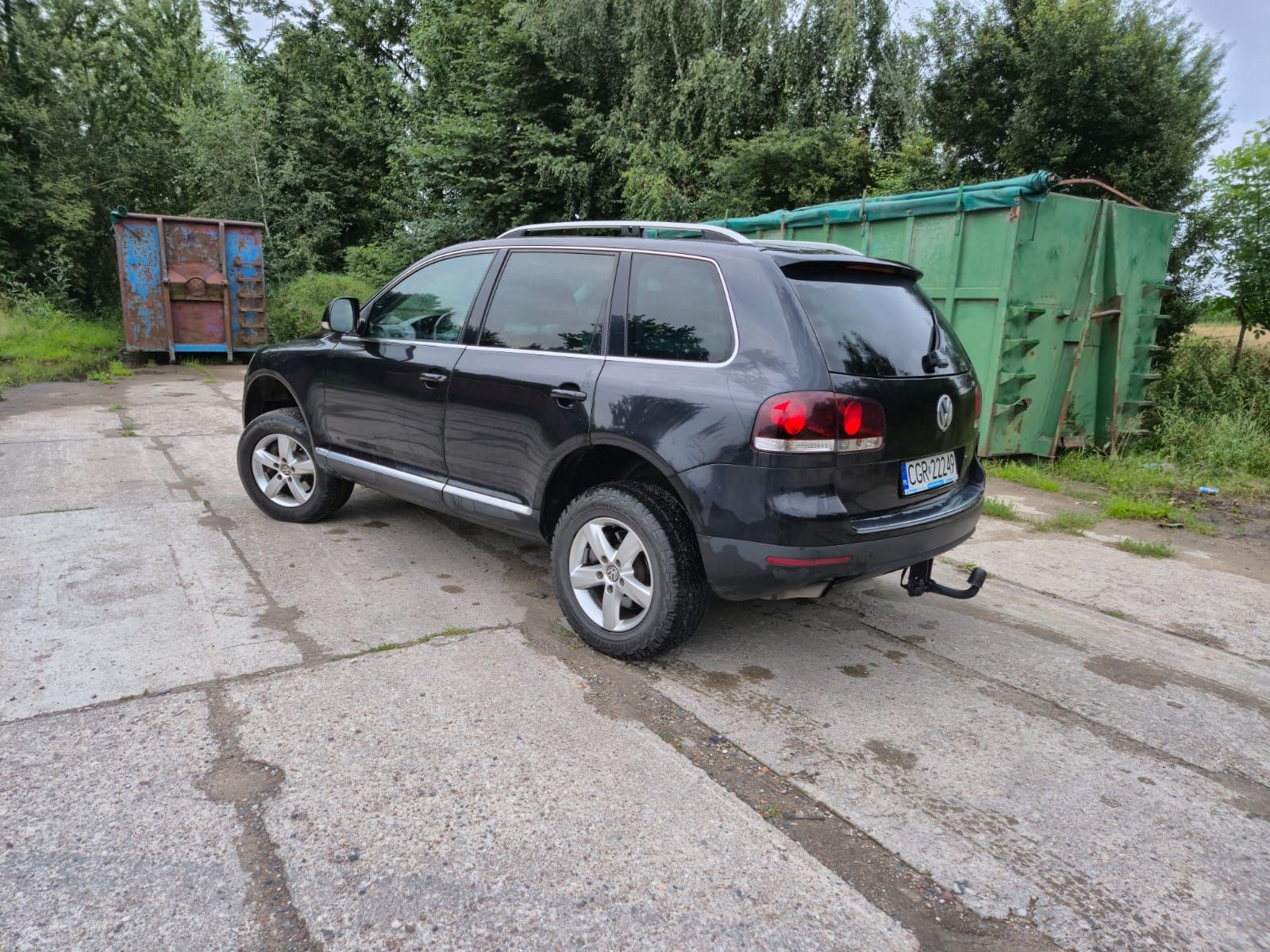 Touareg 3.0 TDI 225 km hak 3,5T