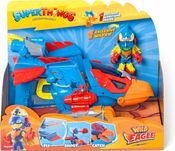 Літак Іграшка Superthings Wild Eagle Jet Magicbox 60141000 Самолет
