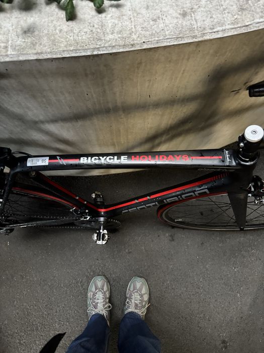 Rower szosowy Centurion bo na Ultegra Gigadrive szosa  carbon fizik
