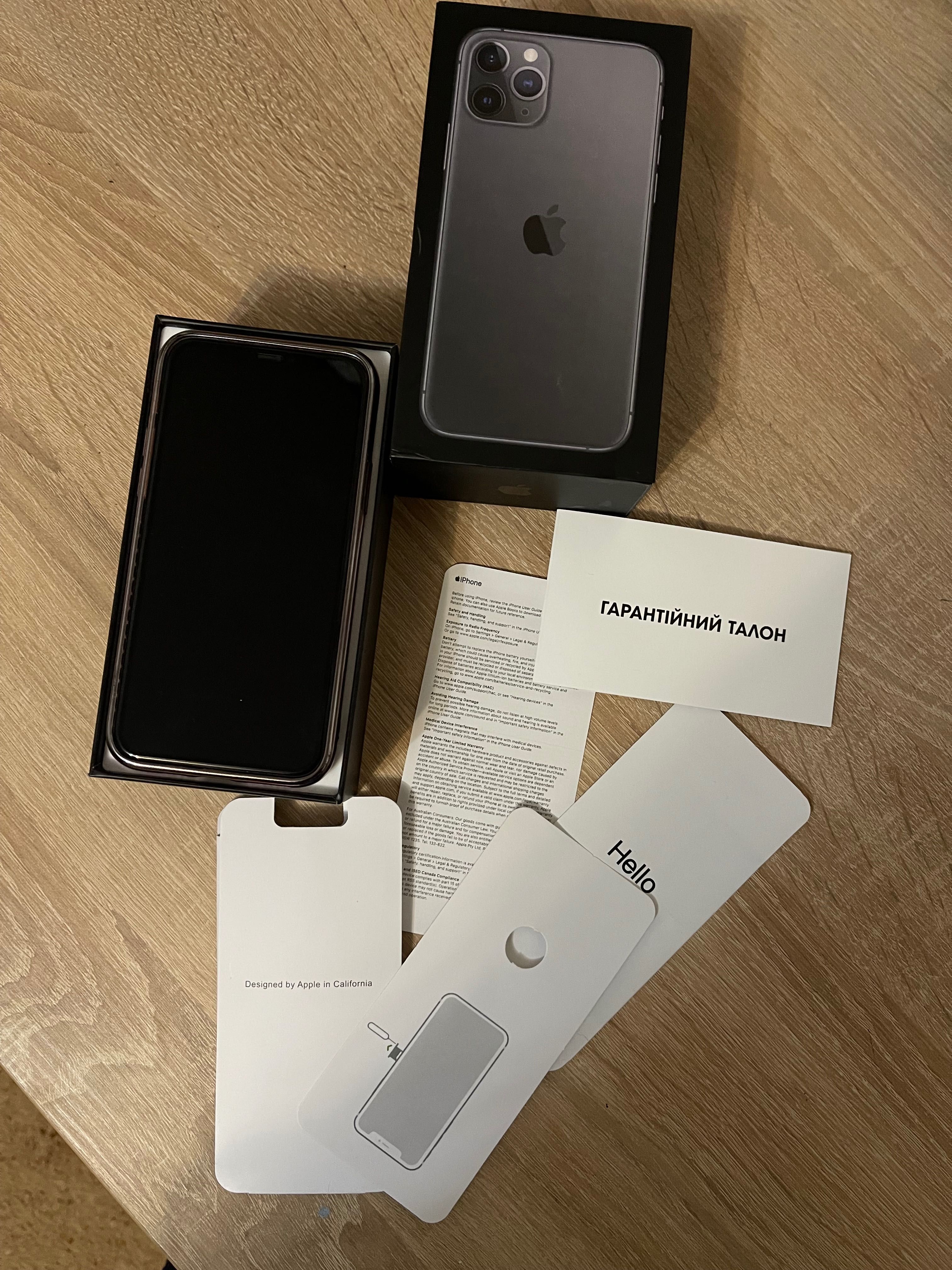 Продам iPhone 11 Pro 256 gb стан ідеальний