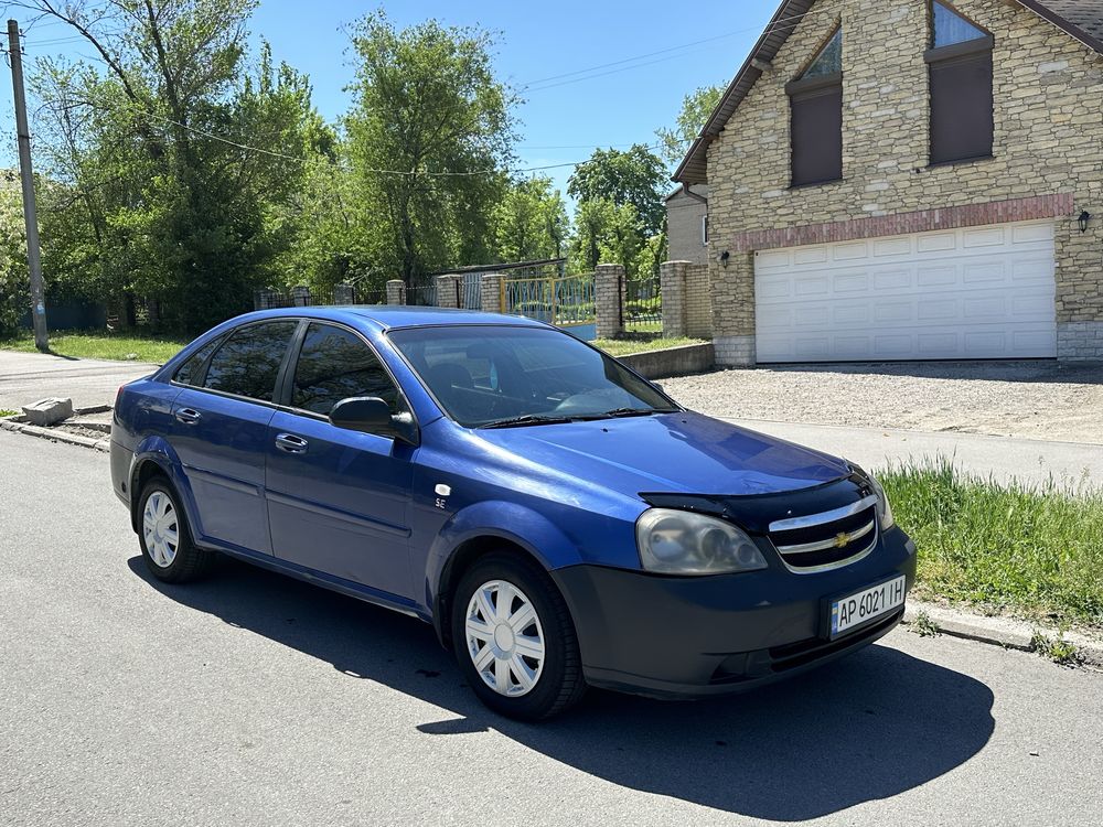 Chevrolet Lacetti Газ Хозяин