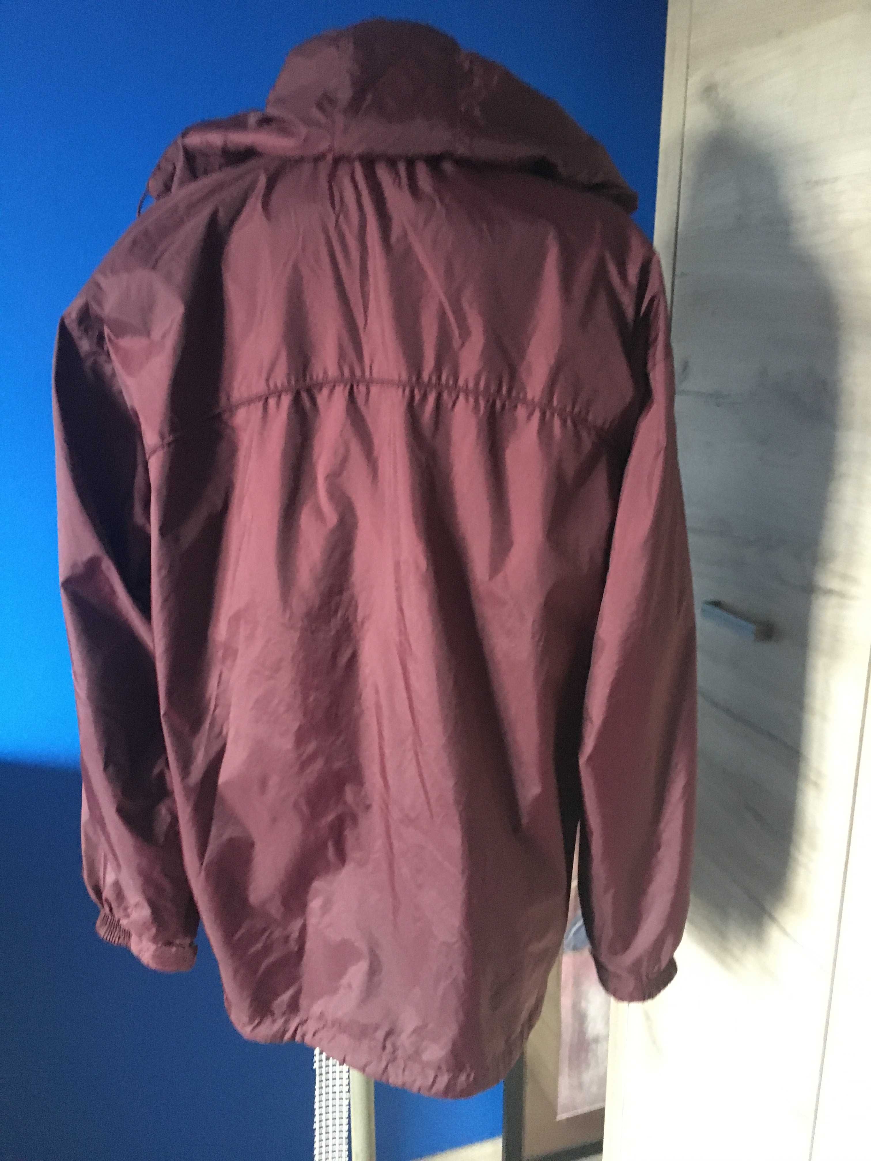 lekka kurtka na polarze roz.50/52 unisex