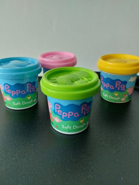 Zestaw do ciastoliny Świnka Peppa