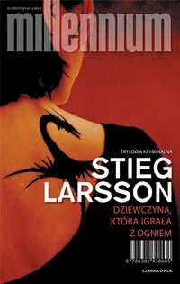 Dziewczyna, Która Igrała Z Ogniem, Stieg Larsson