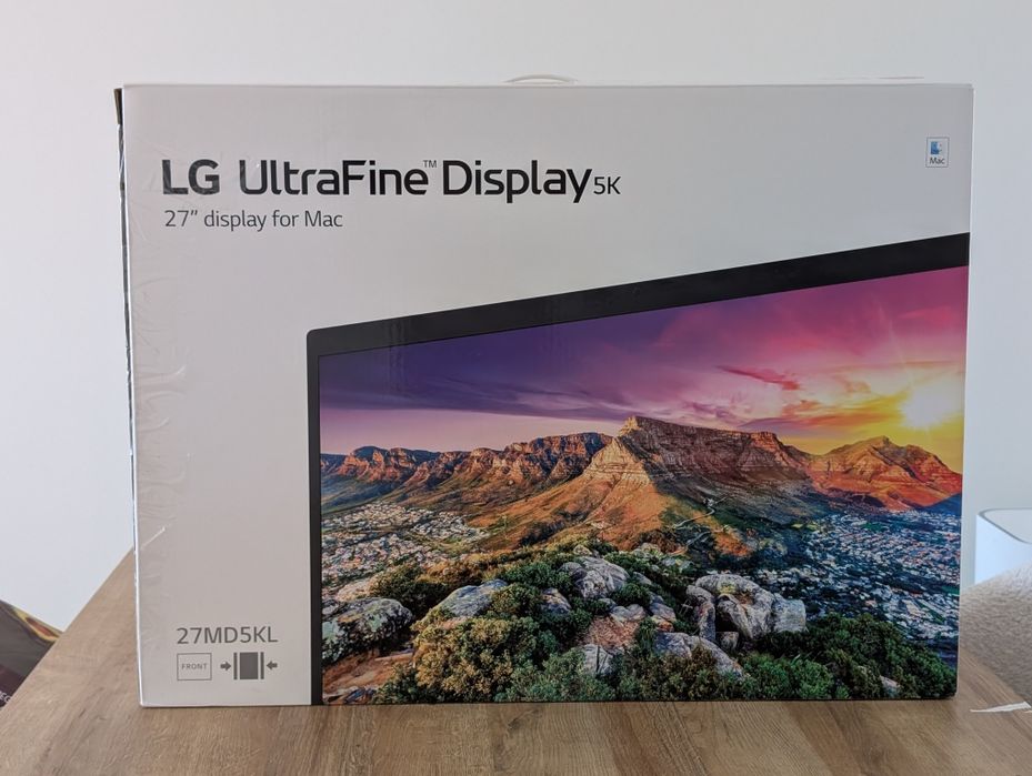 Monitor LG 5K 27' para Mac (MD5KL-B)