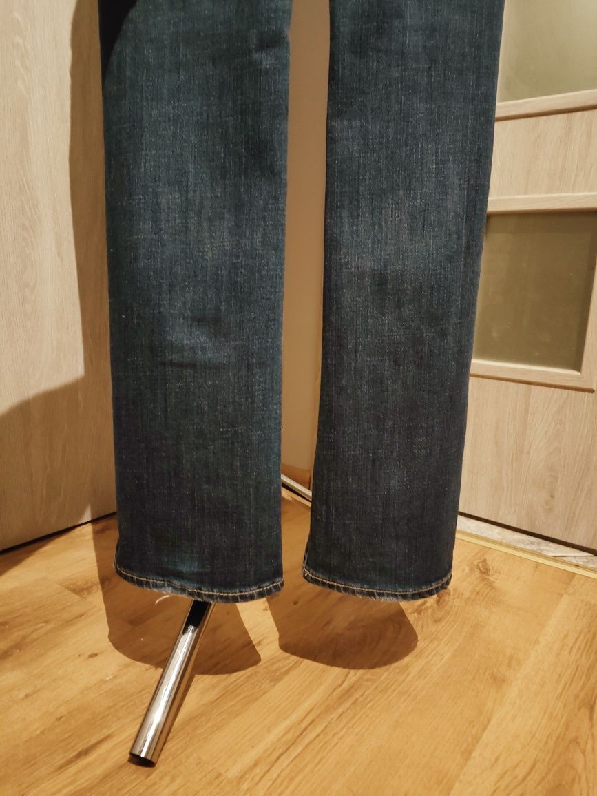 Cieniowane jeansy Next Sexy Slim Leg S M