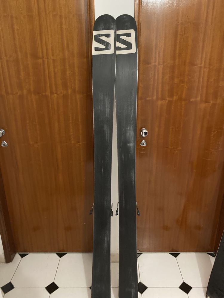 Vendo Esquis Salomon Q105 - 181cm