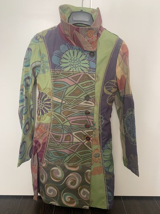 Casaco comprido Desigual 34