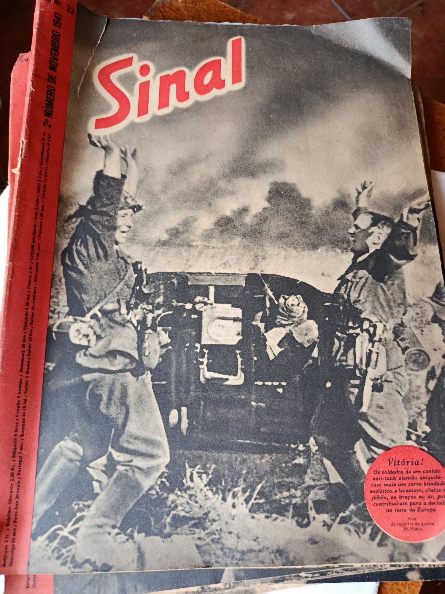 Revistas Sinal e Mundo Gráfico