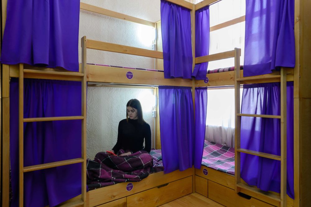 Сутки 100 грн. / Неделя 400 грн. Хостел Киев Центр Метро Льва Толстого-2-555.biz.ua