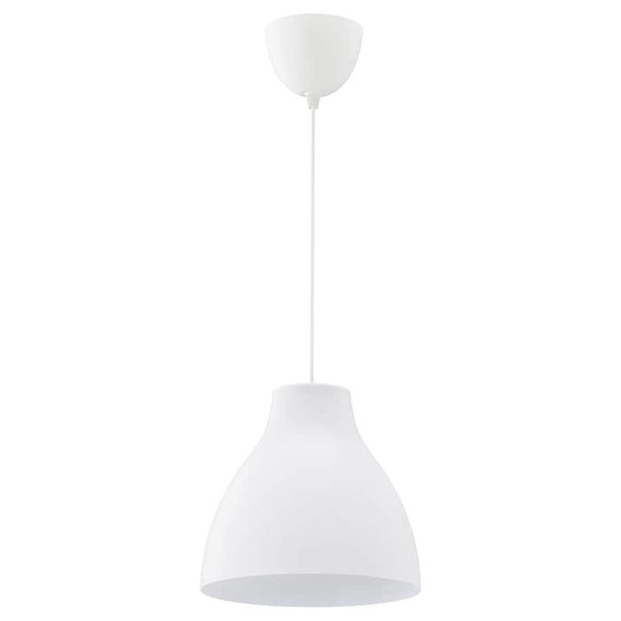 Candeeiro Teto Branco Ikea