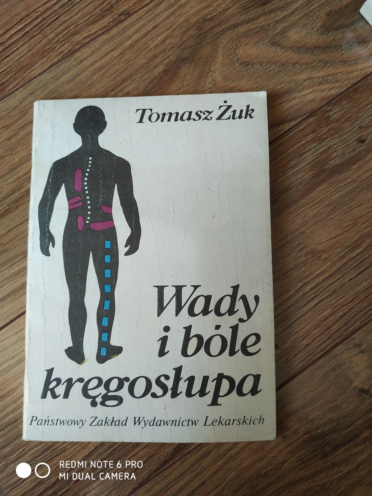 Wady i bóle kręgosłupa. 1987