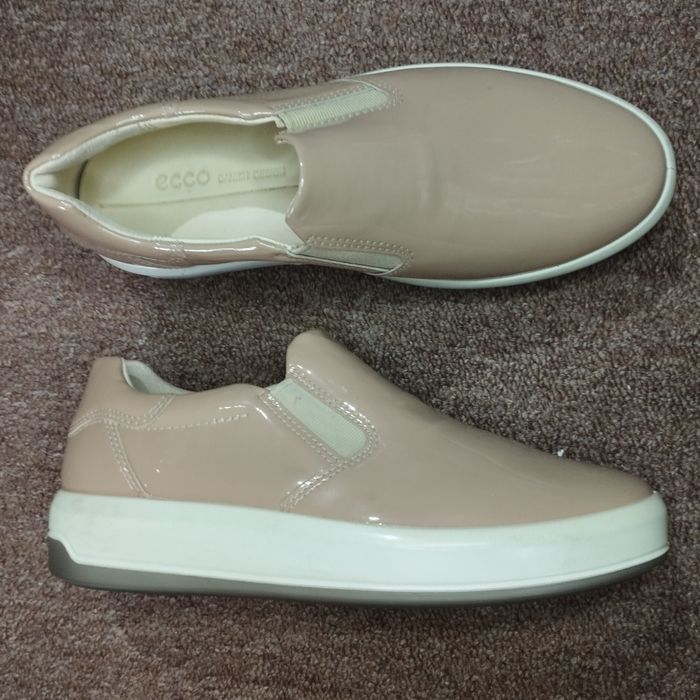 37,39. Шкіряні сліпони Ecco Soft 9