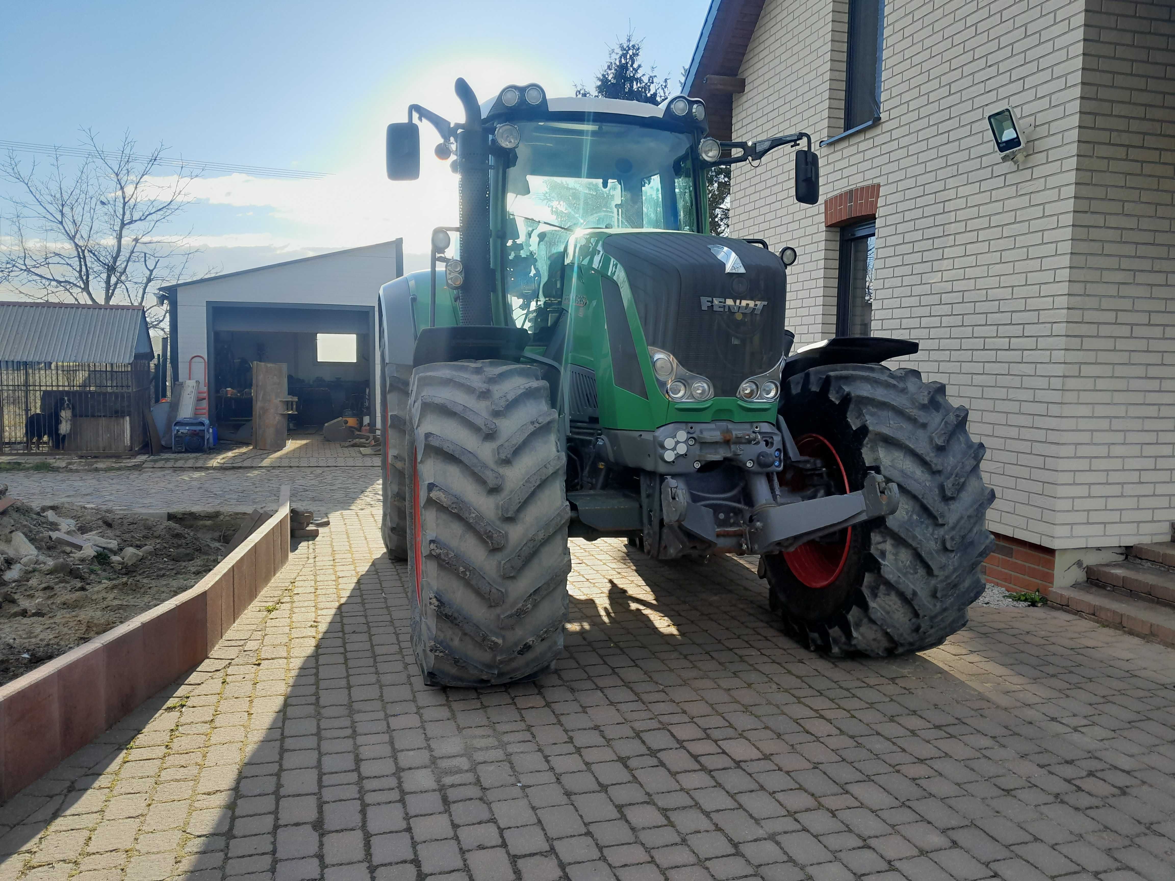 wynajem ciagnik rolniczy fendt 240km 724. 826