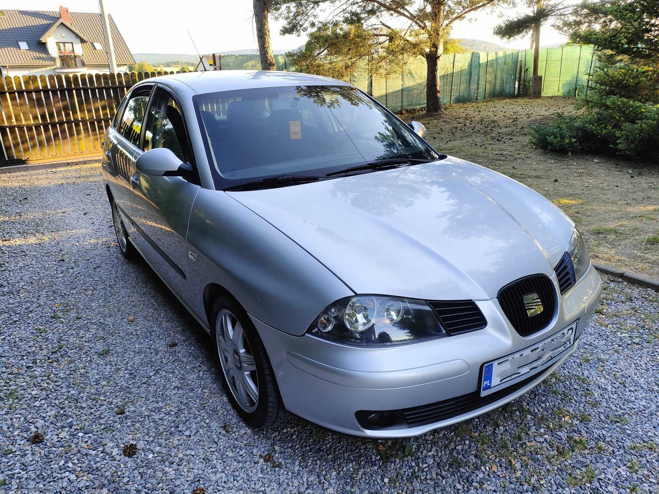 Seat Ibiza 2003/04 1.9 TDI 130km 6-Biegów Stan Bardzo Dobry