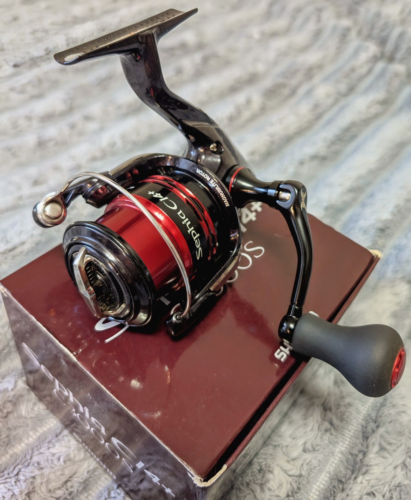 Shimano Sephia Ci4+ 12' C3000S