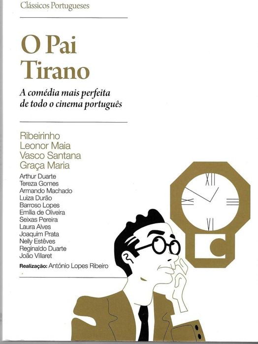 O Pai Tirano (edição Clássicos Portugueses) (1941)