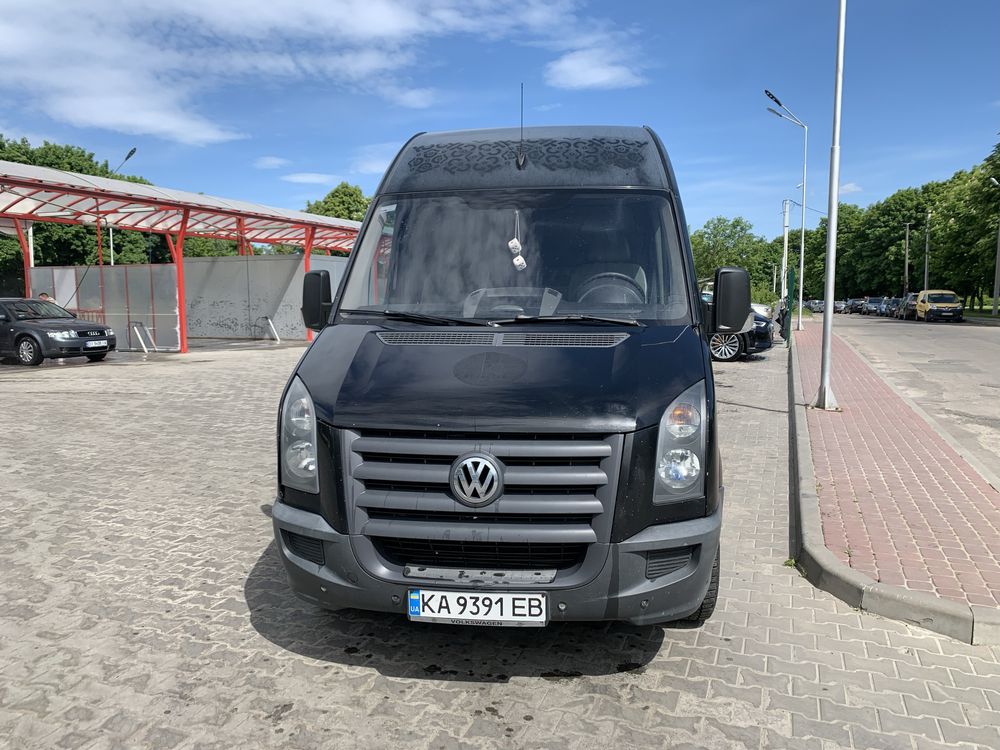 Volkswagen crafter 2.5TD 2010