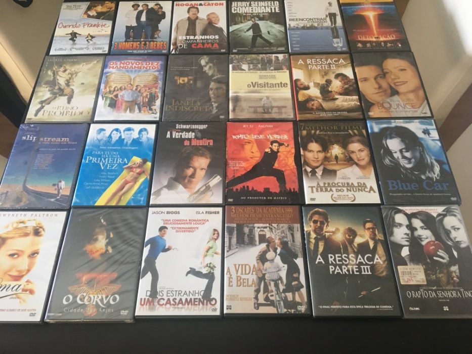 Lote DVD's Vários Titulos