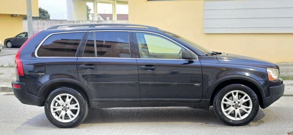 XC 90 D5 163CV a diesel de 2004