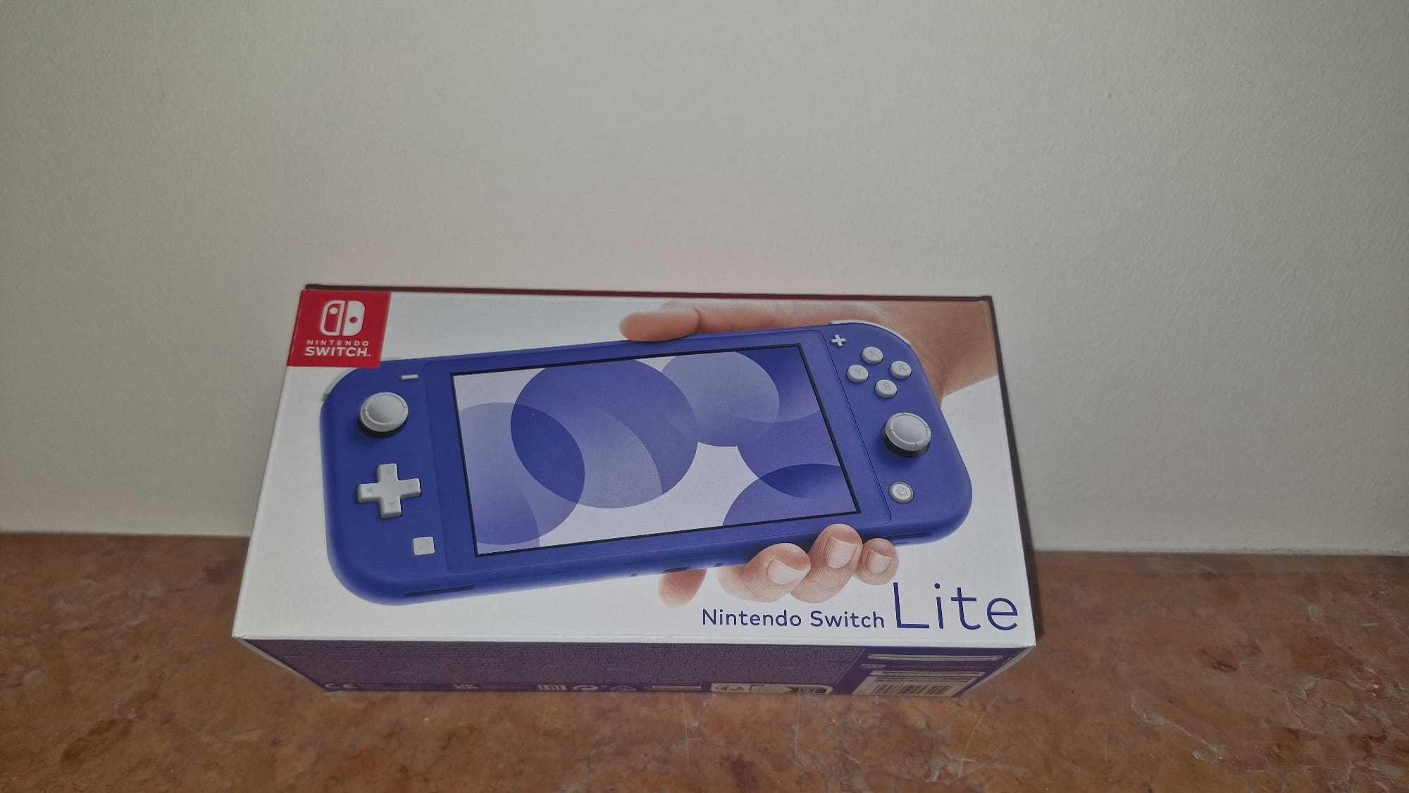 Nintendo Switch Lite - nova com garantia