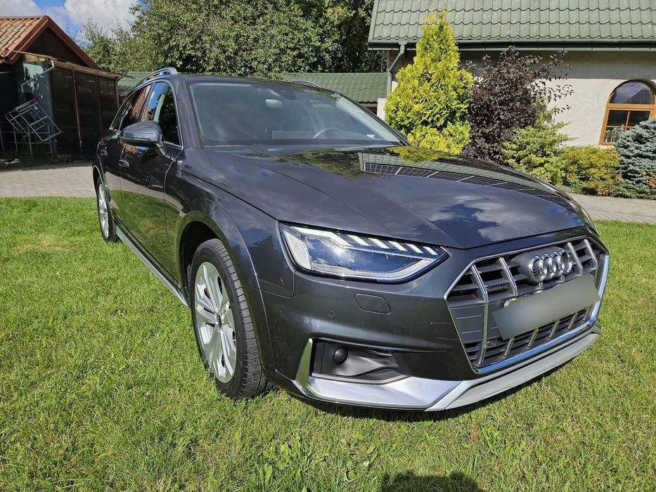 Audi A4 Allroad Audi A4 Allroad 40 TDI Quattro Lift Led matrix kamera panorama