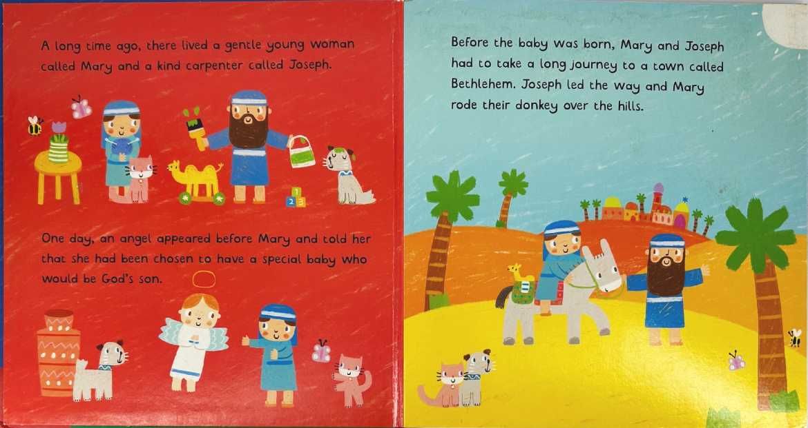 My first Christmas książka świąteczna po angielsku dla dzieci