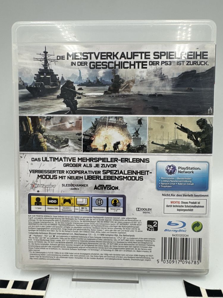 Call Of Duty Modern Warfare Ps3 Gwarancja
