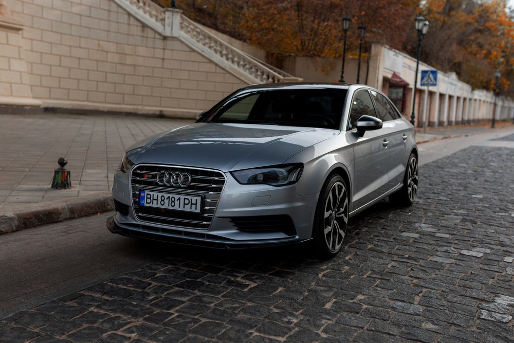 Audi A3 2.0 quattro 2015/16