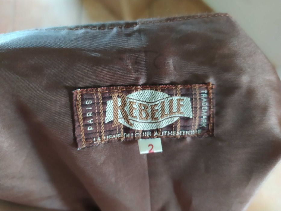 Colete de Couro Senhora