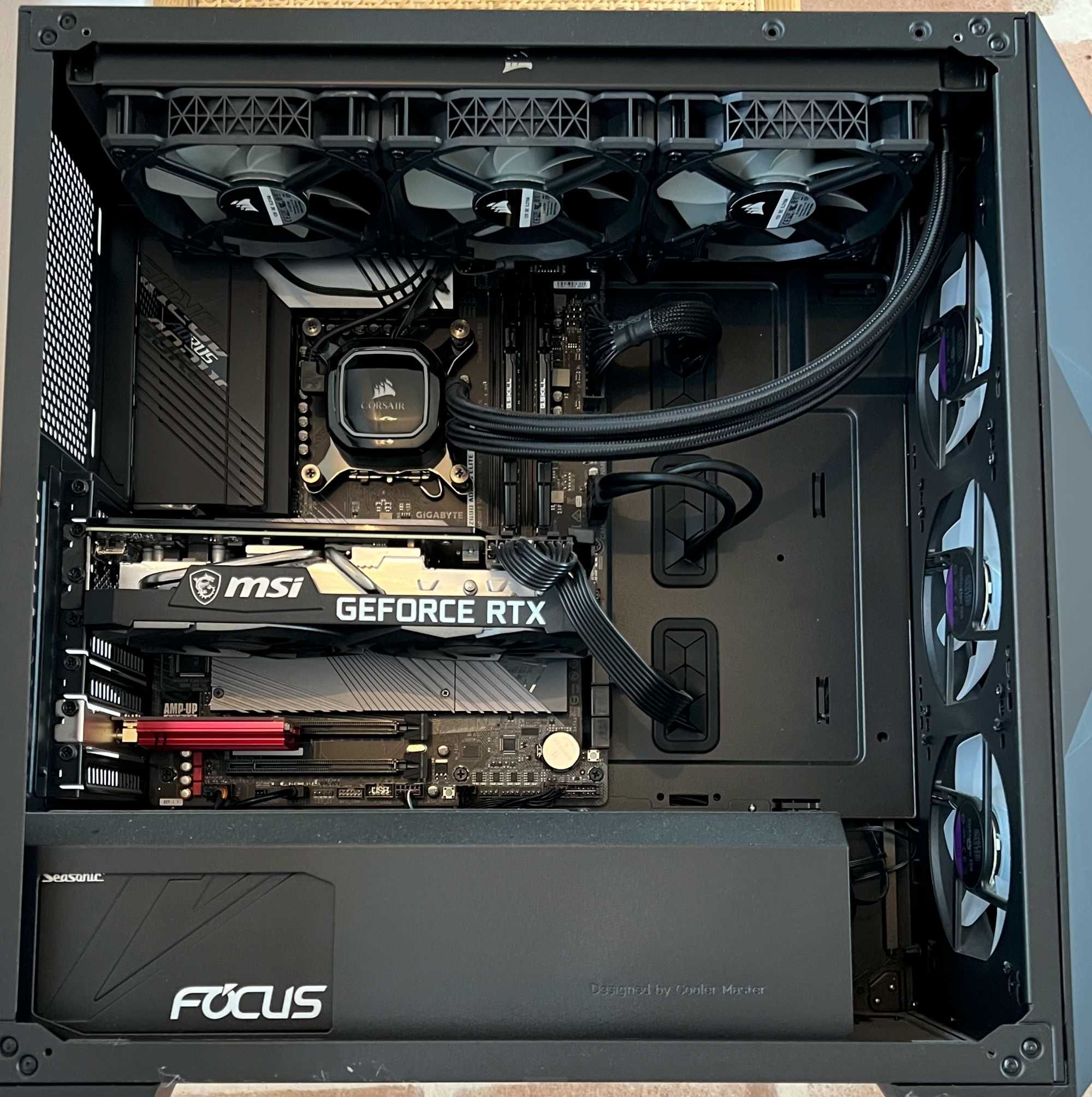 PC Gaming | Intel Core i7-12700K | MSI GeForce RTX 3070 VENTUS