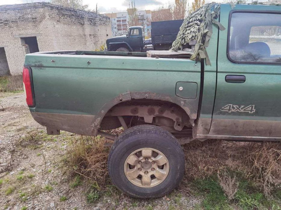 Розборка, шрот Ніссан Навара Д22