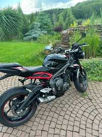 Triumph Speed Triple Triumph Street Triple 765 R , stan idealny , SALON PL,mały przebieg !