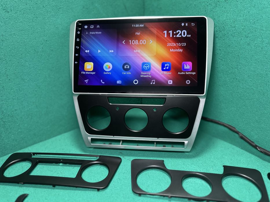 Андроїд магнітола для Skoda Octavia A5, CarPlay