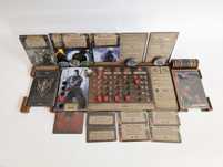 Wiedźmin Stary Świat Player Board 4 sztuki