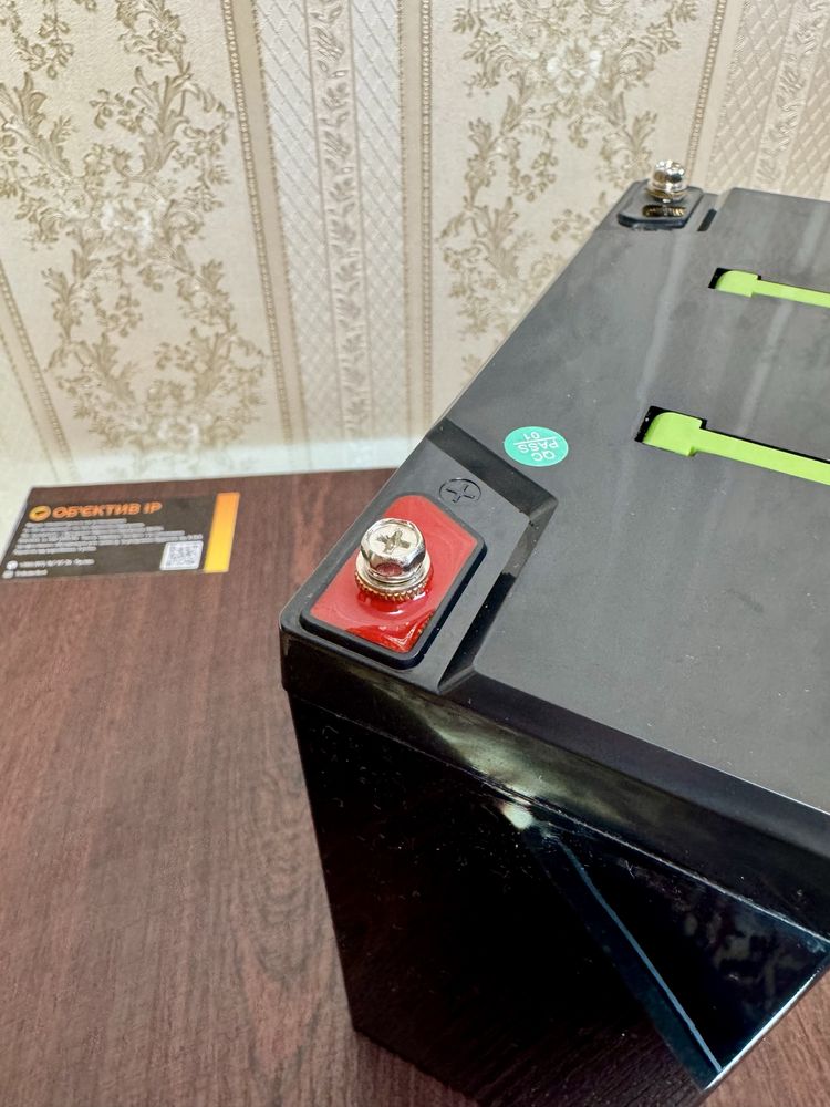 Аккумулятор LiFePO4 литий ИБП, ДБЖ, UPS ,  12В 18А Full Energy FEG-12V