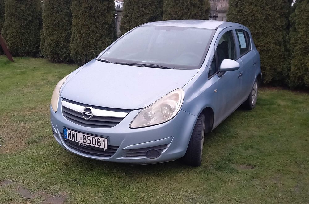 Sprzedam Opel Corsa 1.3 diesel
