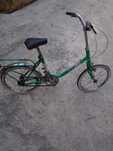 Bicicleta antiga BH