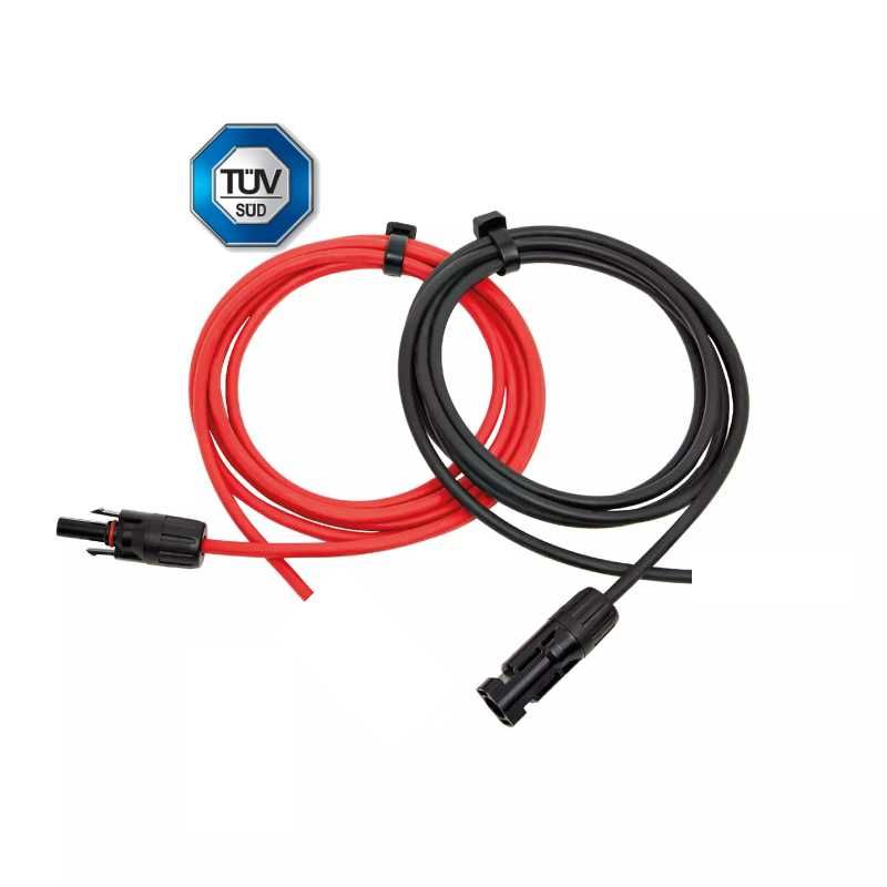Kabel połączeniowy MC-4 Przewód solarny 4mm2 z MC4 IP68 2x9 metry