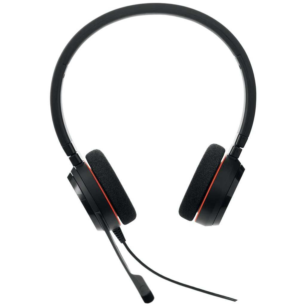 Słuchawki Przewodowe Nauszne z Mikrofonem Jabra Evolve 20 Stereo USB-C